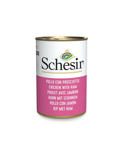 SCHESIR Filety kuře a šunka 140 g