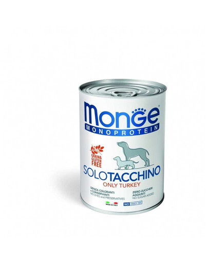 MONGE Monoprotein Solo Krmivo pro psy 400 g