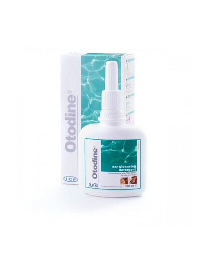 GEULINICX Otodine 100 ml přípravek na uši pro psy a kočky