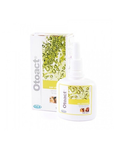 GEULINICX Otoact ušní tekutina pro psy a kočky 100 ml