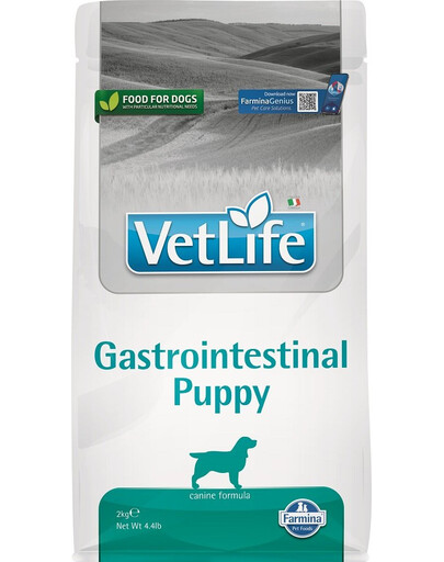 FARMINA Vet Life Gastrointestinal Puppy pro štěňata pro citlivý trávicí systém 2 kg
