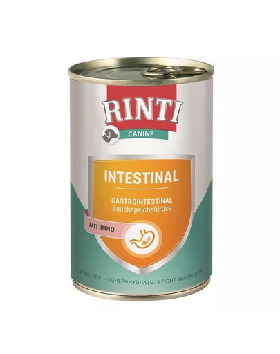 RINTI Canine Intestinal Beef 400 g