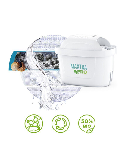 BRITA Vodní filtr MAXTRA PRO Pure Performance 5+1 (6 ks)