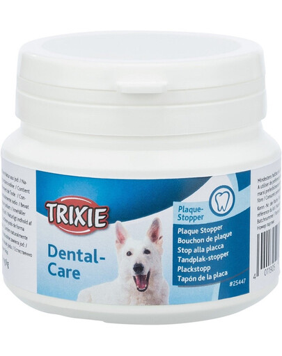 TRIXIE Dental Care prášek na zubní kámen 70g