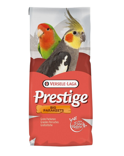VERSELE-LAGA Big Parakeets 20 kg - pokrm pro střední papoušky