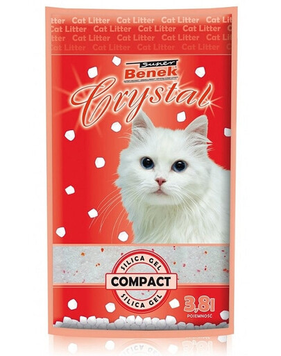 BENEK Super crystal compact 3.8 l gwiezdny pył