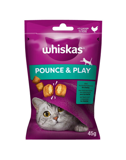 WHISKAS Energy & Vitality Kuře 45 g