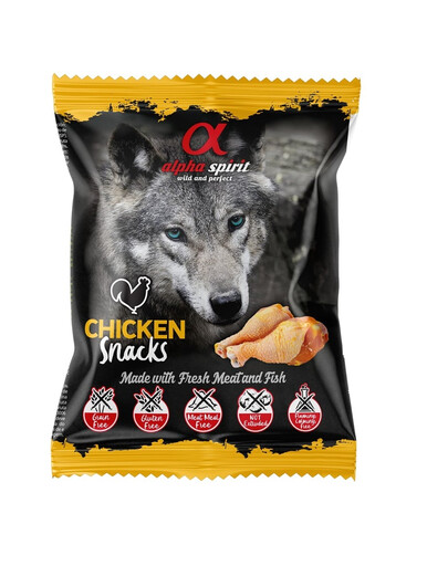 ALPHA SPIRIT Cat Chicken Snacks 50 g 24 ks