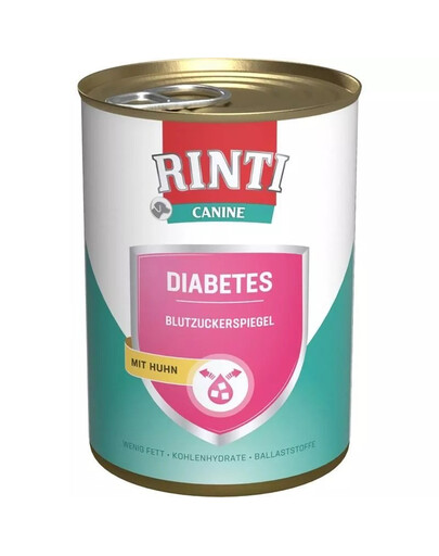 RINTI Canine Diabetes Chicken 400g