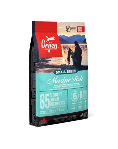 Levně ORIJEN Small Breed Marine Fish 4,5 kg