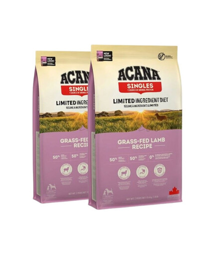 ACANA Grass-Fed Lamb 2 x 11.4 kg
