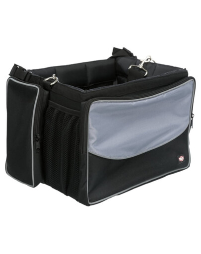 TRIXIE Front-Box transportní košík na řidítka, 41 x 26 x 26 cm, šedá