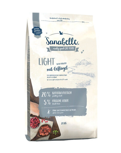 SANABELLE Light Drůběží 2 kg
