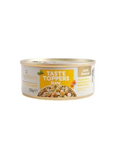 APPLAWS Taste Toppers Stew Kuře a mrkev 156 g