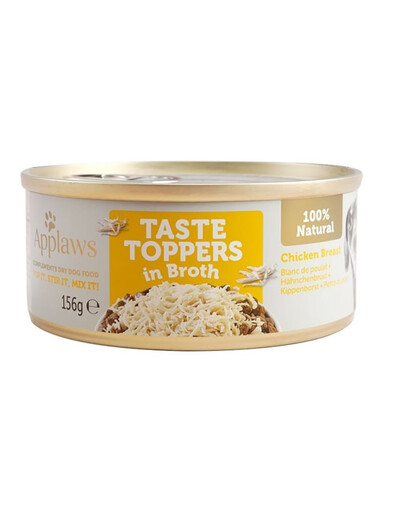 APPLAWS Taste Toppers Kuřecí prsa ve vývaru 156 g