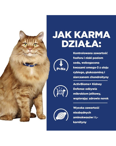 HILL'S PRESCRIPTION DIET k/d + Mobility z kurczakiem 12 x 85 g w saszetkach