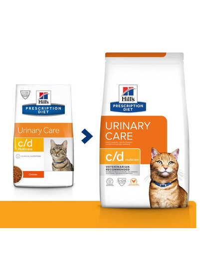 HILL'S Prescription Diet c/d Multicare chicken 3kg