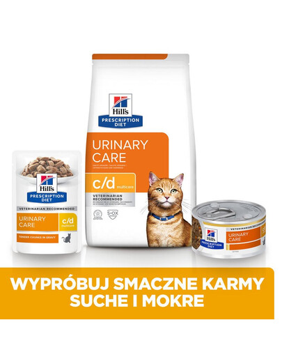 HILL'S Prescription Diet c/d Multicare chicken 3kg