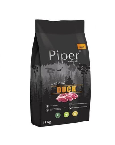 PIPER suché krmivo pro psy s kachnou 12 kg
