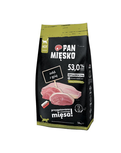 PAN MIĘSKO Krůta s husou S 1,6kg