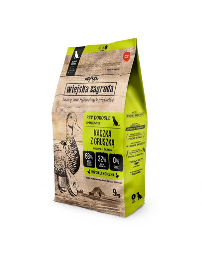 WIEJSKA ZAGRODA kachna s hruškou L 9kg