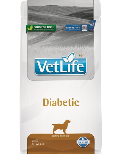 FARMINA Vet Life Dog Diabetic 2 kg