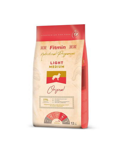 FITMIN dog medium light 12 kg