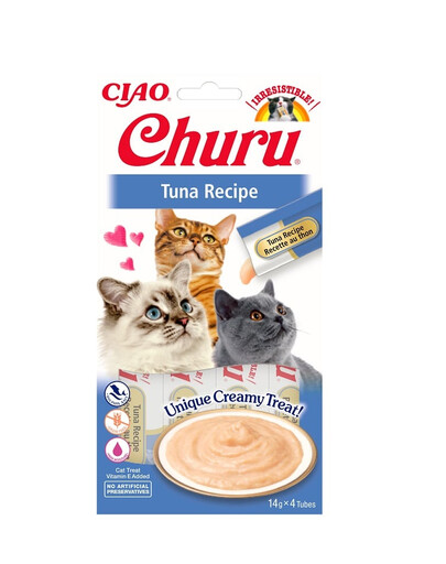 INABA Churu Cat Tuna 4x14g
