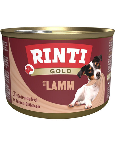 RINTI Gold Lamb Mini s jehněčím masem 185 g