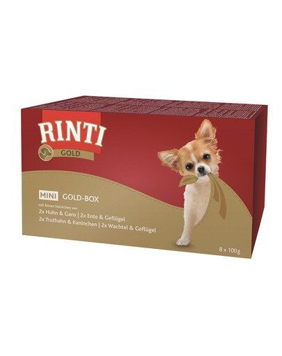 RINTI Gold Multibox Mini Vanička 8x100g
