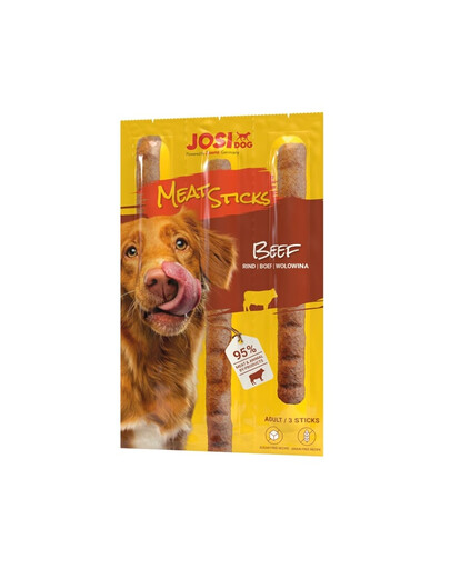 JOSERA JosiDog Meat Sticks hovězí tyčinky pro psy 33g