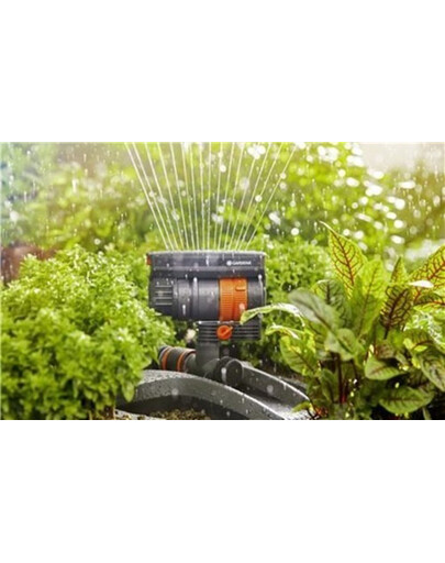 GARDENA Čtyřplošný zavlažovač AquaZoom compact