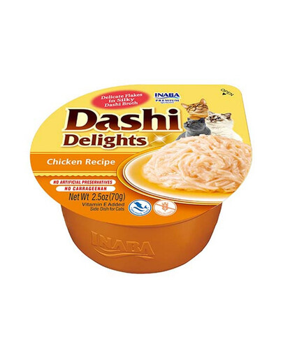 INABA Cat Dashi Delights Kuřecí maso 70 g