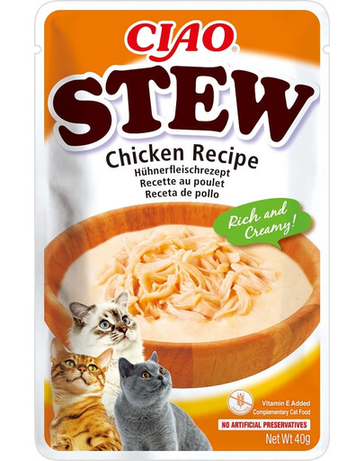 INABA CIAO Stew Kuřecí pokrm 40g