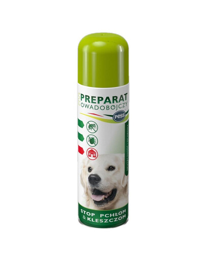 PESS Flea-Kil Plus Interiérový přípravek proti blechám a klíšťatům 250 ml