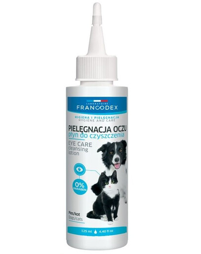 FRANCODEX Kapalina pro výplach očí a uší 125 ml
