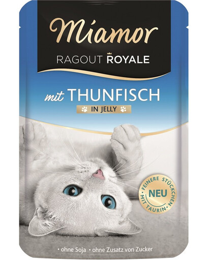 MIAMOR Ragout Royale in Jelly Tuna 100g