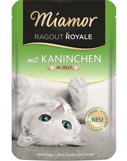 MIAMOR Ragout Royale in Jelly Rabbit 100g
