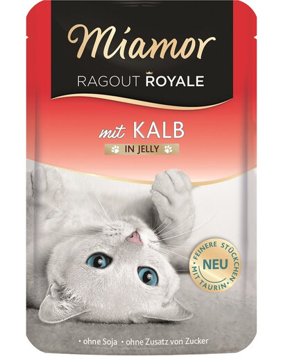 MIAMOR Ragout Royale in Jelly Veal 100g
