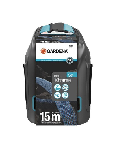 GARDENA Sada textilních hadic Liano Xtreme 15 m s úložným vakem