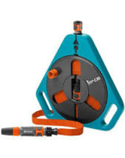 GARDENA roll-fix C20 Plochá hadice s kazetou 20m