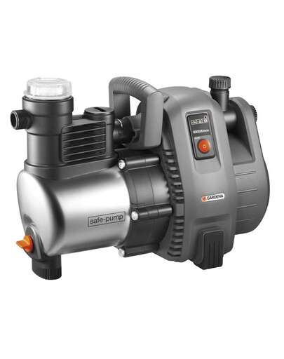 GARDENA Prémiové zahradní čerpadlo inox 6000/6