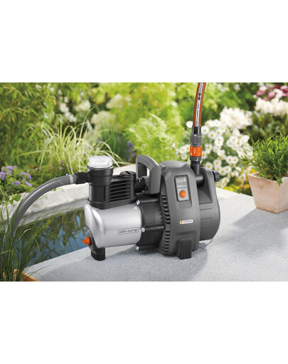 GARDENA Prémiové zahradní čerpadlo inox 6000/6