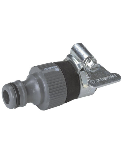GARDENA plastová přípojka na ventil 15 mm (1/2") Ø, rychlospojka
