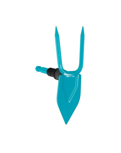 GARDENA Combisystem zahradní motyčka´ve tvaru srdce 7 cm, 2 hroty