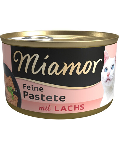MIAMOR Pastete Salmon 85g