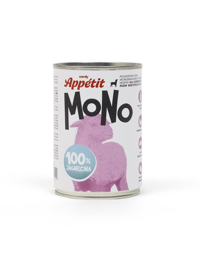 COMFY APPETIT MONO jehněčí 400 g