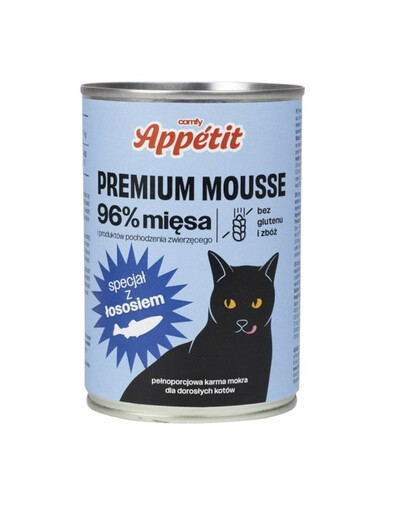 COMFY PREMIUM Mousse s lososem 400 g