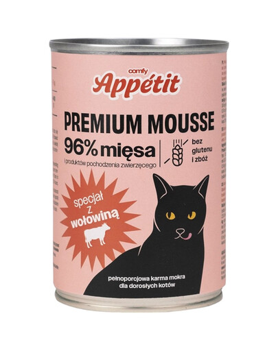 COMFY APPETIT PREMIUM Mousse hovězí 400 g