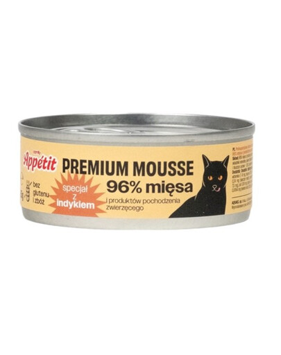 COMFY APPETIT PREMIUM Mousse krůtí 85 g